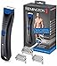 Remington Afeitadora Corporal Masculina Delicates, Depiladora Corporal Hombre, Inalámbrica, Cuchillas de Acero Inoxidable, 3 Peines Fijos, 60 min Autonomía, Resistente al Agua, Diseño Ligero, BHT250