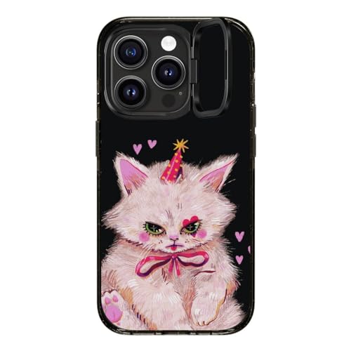 Coque MagSafe iPhone 15 Pro chat clown CASETiFY pour vos sorties - 7