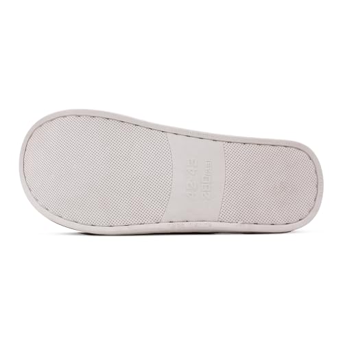 Image of VRITRAZ Men's Plush Winter Slippers | Soft Furry Lined Indoor Slides | Warm Comfortable Anti-Slip Home Footwear