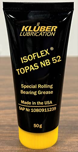 Kluber Lubrication Isoflex Topas NB 52 Snowmobile-ATV Lubricant 50g Tube