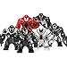 Produktbild 6PCS Venomous Venom Action Figure, 8 cm Anime Minifiguren, Venomous Venom Fans Geschenkset & Room Collection
