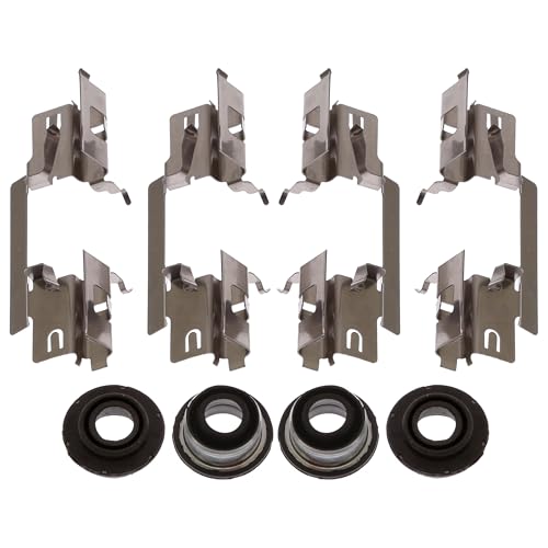 ACDelco Gold 18K5883X (19364722) Rear Disc Brake Pad Retainer Kit with Retainers and Seals