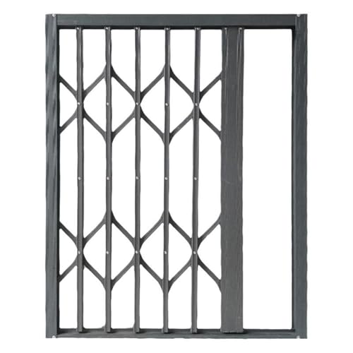 AMUFJJ Rejas para Ventanas Barras De Seguridad