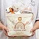 Xuniea Babygeschenk Windeltasche, Windeltorten mit Aufdrucken, Kreatives Geschenk zur Geburt für Babytaufe, Babyparty, Neugeborenen