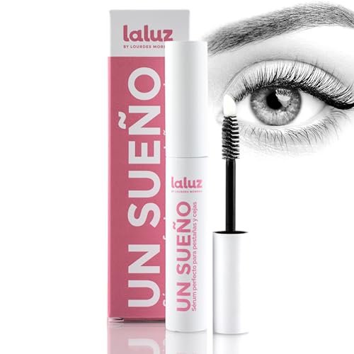 Lourdes Moreno I Serum Pestañas Crecimiento Formato XL. Pestañas Más Voluminosas Y Largas, Cejas Más Pobladas. Serum Crece Pestañas Y Cejas Con Biotina. Serum De Pestañas Y Serum Cejas 8 ml
