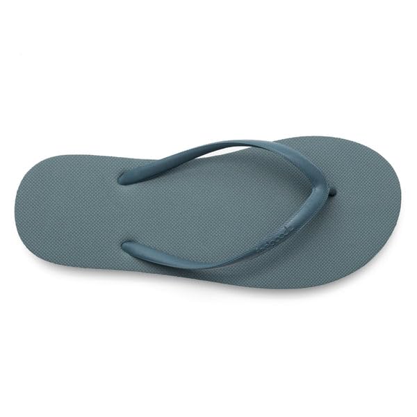 Image of Feelgoodz Women's Slimz Core Natural Rubber Flip Flops