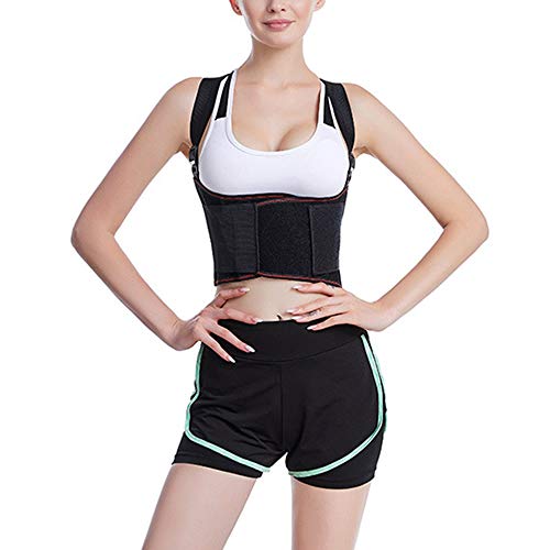 Ceinture réglable correcteur de posture pour soutien de poitrine et dos - 2