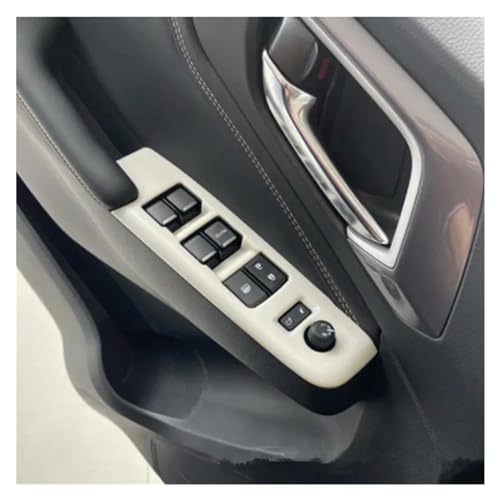 Lève-vitre Isuzu D-Max 2021+ RHD : cadre de protection de commande étanche - 4