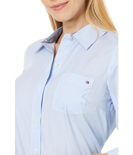 Tommy Hilfiger Button-Down Shirts for Women, Casual Tops3