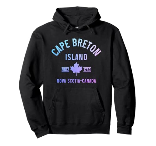 Cape Breton Island Nova Scotia Canada Souvenirs Pullover Hoodie