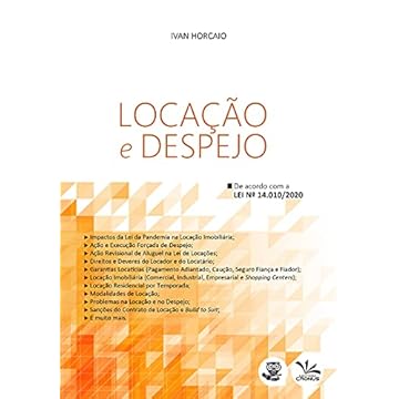 Capa do livro Locação e Despejo