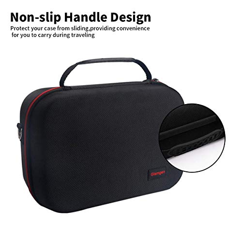 Carrying Case For Nintendo Switch/Switch Oled Model,Large Protective Travel Hardshell Storage Bag With 16 Game Cartridges For Switch Console, Pro Controller, Accessories Switch Dock,Black #TOP4