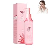 Aloe Vera balsam nawilżający i kojący, chłodzący krem nawilżający do wrażliwej, suchej skóry, lekki płyn i szybko wchłaniające się balsamy do twarzy i ciała (płyn nawilżający)