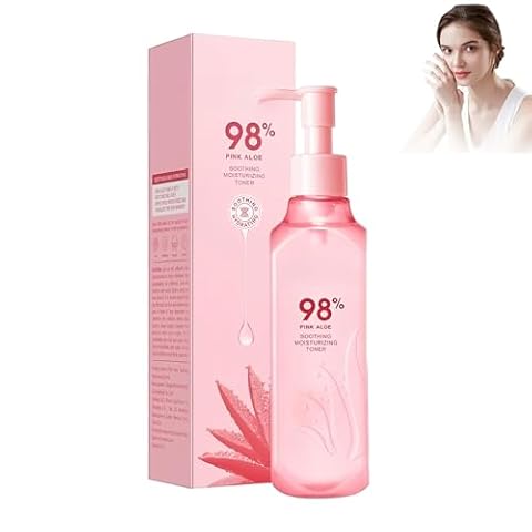 Aloe Vera balsam nawilżający i kojący, chłodzący krem nawilżający do wrażliwej, suchej skóry, lekki płyn i szybko wchłaniające się balsamy do twarzy i ciała (płyn nawilżający)