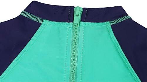 WonderBabe Boys Swimsuit Sun Protection Swimwear Kids Swimming Costume Children UV Protection Bathing Suit Set
