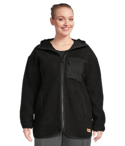 Vardag Pile Fleece Long W veste polaire longue contre le froid