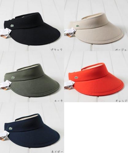 lacoste sun visor