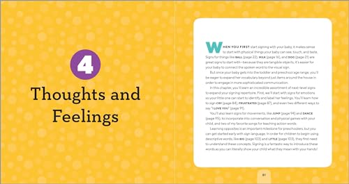 The Complete Guide to Baby Sign Language: 200+ Signs for You and Baby to Learn Together