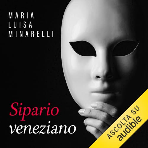 Diseño de la portada del título Sipario veneziano