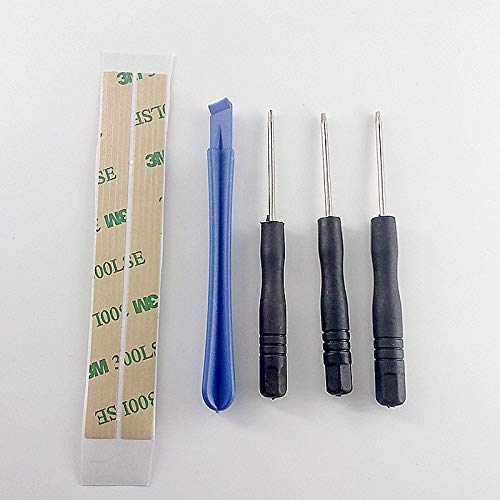 Lysee Mobile Phone Touch Panel - 1Pcs Checked Glass Back Battery Cover For Iphone X Big Camera Hole Rear Door Housing Case Replacement Part (Easy To Install) - (Color: Sliver) #TOP3