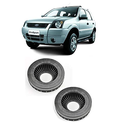 Par Rolamento do Coxim Ford Ecosport Dianteiro - (2003 Até 2012) - BSB