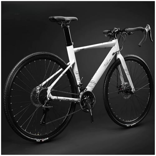 Deerou���y�� ���Z�p�G�A�����[�h�o�C�N700C*28C 14/16/18�i�ϑ� MTB���]�� ���y�� �A���~�t���[�� ���[�h�o�C�N �f���A���R���g���[�����o�[ �����z�� �f�B�X�N�u���[�L �O��ԗփN�C�b�N�����[�X�������� �K���g��165cm�ȏ� �j��