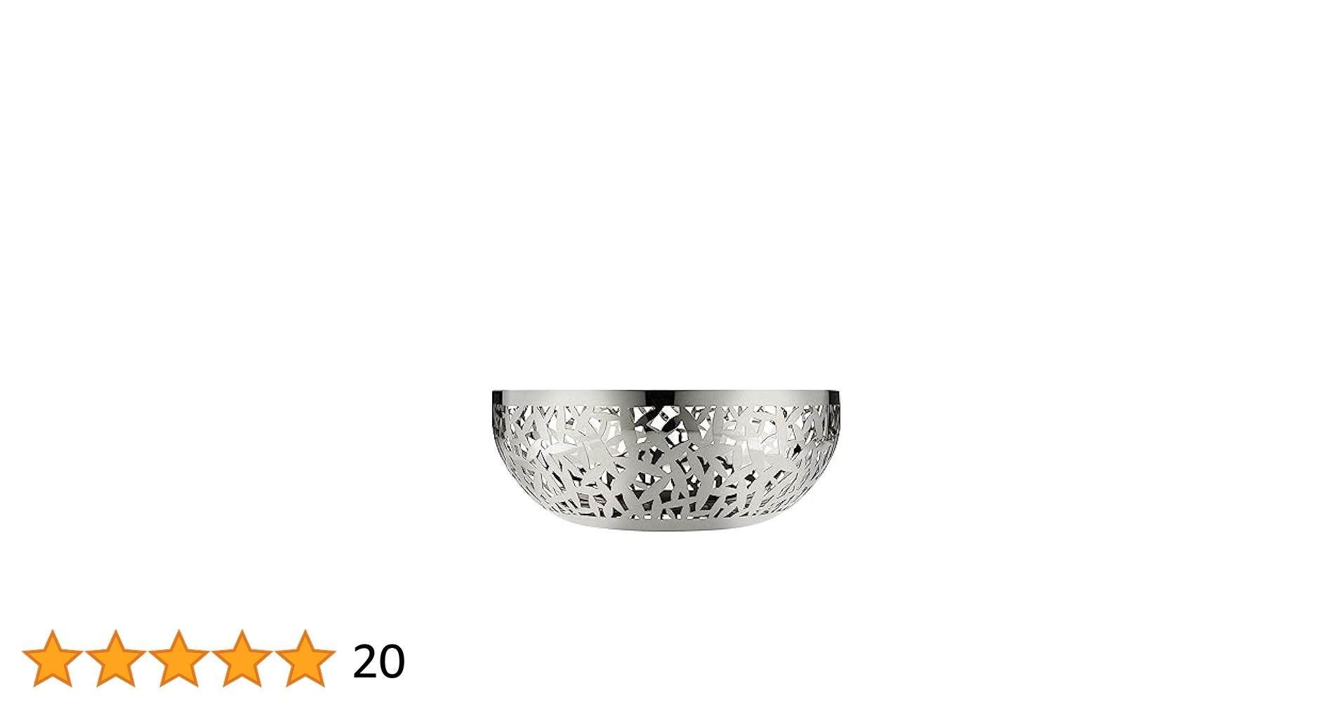 Alessi CACTUS!　フルーツボウルバスケット29ｃｍ　ホワイト Amazon.com: Alessi Cactus 11-1/2-Inch Fruit Bowl, Stainless