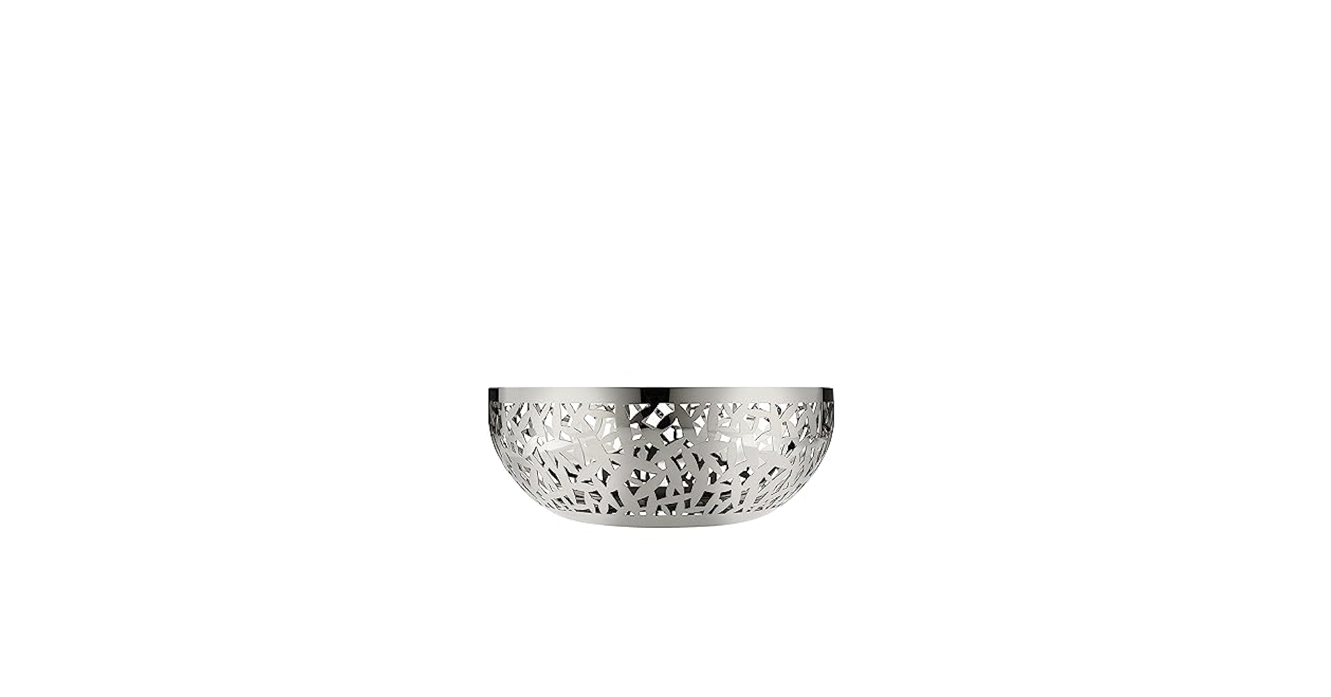 Alessi CACTUS!　フルーツボウルバスケット29ｃｍ　ホワイト Alessi CACTUS! フルーツボウルバスケット29cm ホワイト