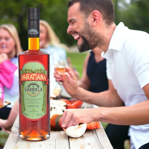 Cachaça Gabriela Cravo E Canela Paratiana 700ml Jorge Amado Premiada Paraty Premium Artesanla Premiu