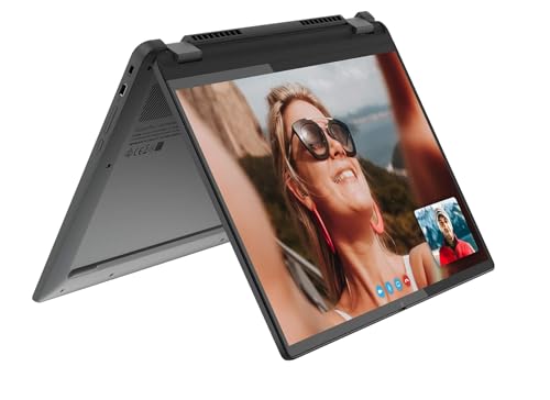 Lenovo IdeaPad Flex 5i 2-in-1 Laptop (14" FHD+ Touchscreen, Intel Core i3-1215U, 8GB RAM, 256GB SSD) Convertible, Fingerprint, FHD Webcam, 9-Hr Battery Life, IST Pen, Win 11 Home in S Mode, Grey - Image 8