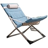 Sillas de Playa, Silla Plegable Ultraligera, Silla de Camping portátil al Aire Libre, sillas de aleación de Aluminio de Alta Carga para Picnic, Barbacoa, jardín, Asiento de Playa, Color blan