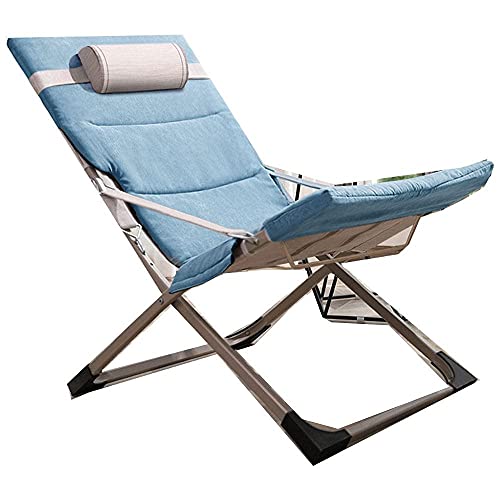 Chaises de plage pliantes légères blanches pour siège de camping portable
