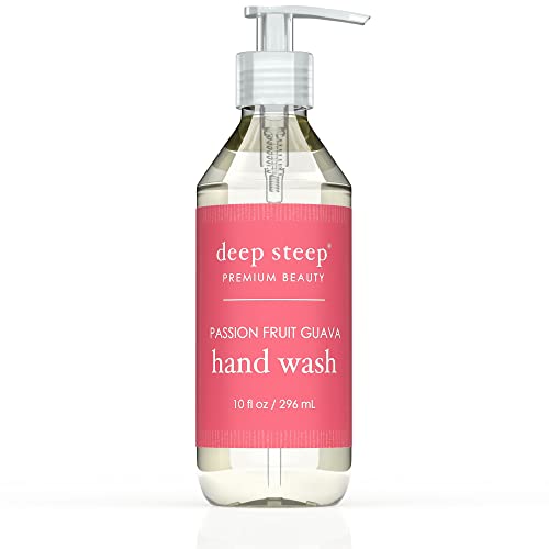 Deep Steep Hand Wash, 10Oz (Passion Fruit Guava) #TOP20
