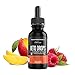 Raspberry Ketones Exogenous Keto Drops - Max Potency Thermogenic Supplement with EGCG, Panax Ginseng, Garcinia - Naturally Use Fat for Fuel & Manage Cravings - Ketosis & Metabolism Support