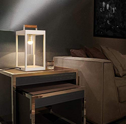 Lampe de bureau E14 en fer forgé chic luminaire haut de gamme GZZ Gyy pour accueil