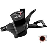 SHIMANO Schalthebel DEORE MTB SL-M6000 DEORE SL-M6000 RAPIDFIRE Plus Links 2/3f.