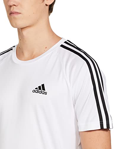 Image of adidas Men's Polyester Regular Fit M Sereno 3S T Jerseys (Ha5630)