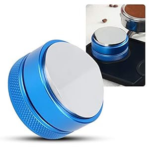 Koffieset Gebruiksgemak Persgereedschap voor koffiebonen Poedergeperst Accessoires voor het zetten van koffie Standaardproces voor drankwinkel voor(51mm, Blue bottom)