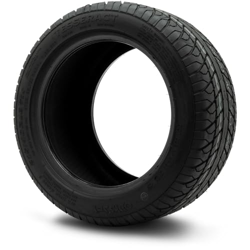 Odyssey Tesseract 215/40-R12 DOT Golf Cart Tire Steel Belted Radial (4-Ply) - Single