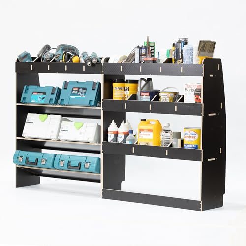 Van Racking for Ford Transit Custom SWB (L1) 2024+ HEXABOARD - Driver Side - Image 7