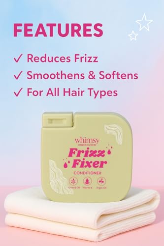 Image of Whimsy Beauty Shampoo 250 ml and Conditioner 180 Ml Combo with Hairband | Gentle Hair Care Set | Pack of 4 (4 to 16 years) Natural, Chemical Free, Sulfate Free, Paraben Free | Dermatologist Tested