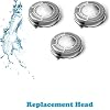 SH30/52 Replacement Heads Compatible With Philips Norelco Series 3000 Replacement Blades,Compatible With Norelco Shavers Series 3000 2000,1000,Rounded 5000X Etc