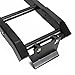 Aluminum Rear Tail Door Ladder Compatible with Jimny 2019 2020 2021 2022 2023 Models Car Accessories