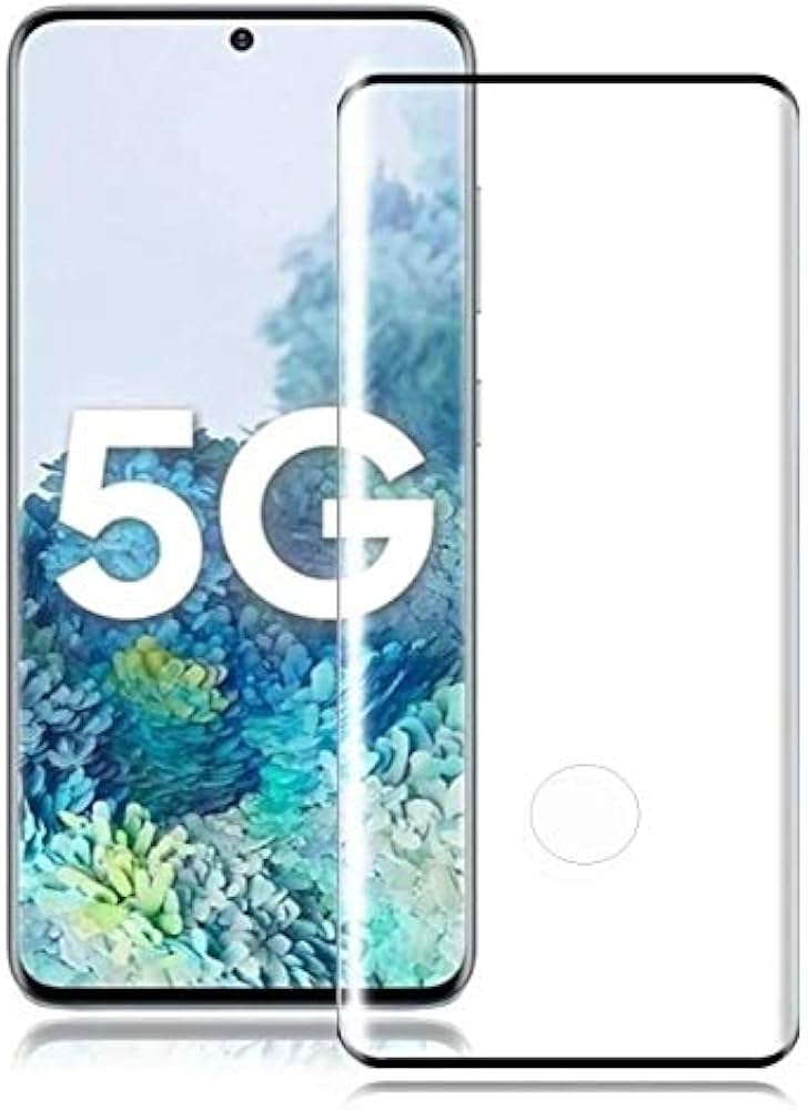 SIMフリー Galaxy S20 SC51A 128G 5G　硝子フィルム Amazon | SC-51A docomo 全面保護フィルム Galaxy S20 5G ガラス