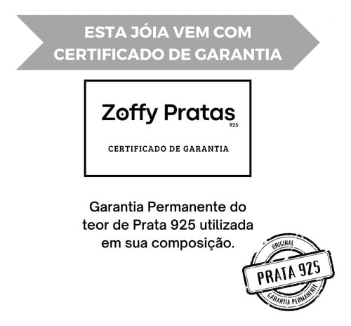 Conjunto Colar Prata 925 + Brincos Coração Zircônia + Caixa
