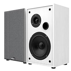 Wiibo String 15 White Altavoces HiFi Estanteria 100w Pareja - Les Beatles, Paul McCartney, John Lennon, RIngo Starr, George Harrison Wiibo String 15 White Altavoces HiFi Estanteria 100w Pareja – Image 3