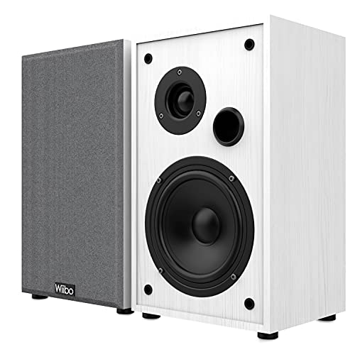 Wiibo String 15 White Altavoces HiFi Estanteria 100w Pareja - Les Beatles, Paul McCartney, John Lennon, RIngo Starr, George Harrison Wiibo String 15 White Altavoces HiFi Estanteria 100w Pareja – Image 4