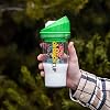CRUNCHCUP Bundle & Save on Two Portable Cereal Tumblers - No Spoon, No Bowl, It's Cereal on the Go [Green & Pink]