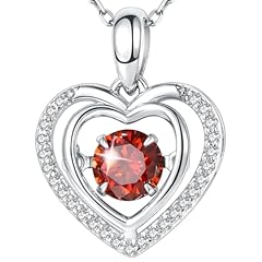 A-Jan - Moissanite - Pigeon Blood