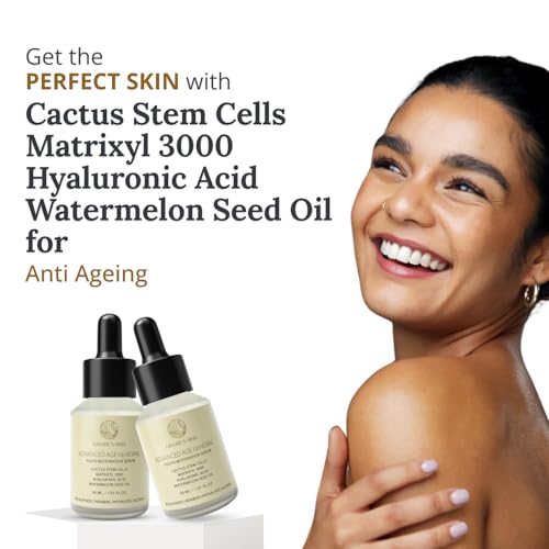 Image of Nature's Kinn Face Serum Multi Peptide Serum 30ml, Matrixyl 3000, Hyaluronic Acid, Cactus Plant Stem Extract Provides Intense Hydration, Boost Collagen, Firm and Smooth Skin, Minimize Fine Lines and Wrinkles 30ml